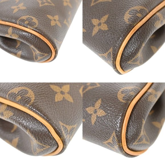 LOUIS VUITTON Eva 2Way Chain Shoulder Bag Monogram Leather Brown M95567 48FA319 - Picture 16 of 16